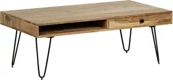 Mömax Couchtisch 'bagli' ca. 117x60 cm, aus akazie Angebot