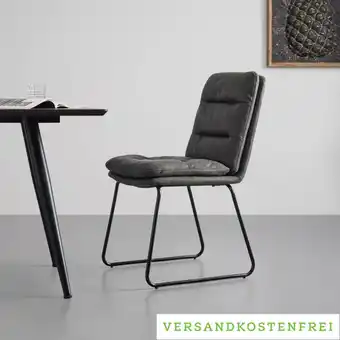 Mömax Stuhl 'kona', dunkelgrau Angebot