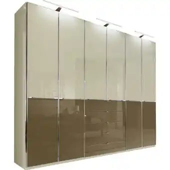 XXXLutz Drehtürenschrank in braun, eichefarben, beige Angebot