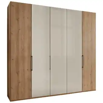 XXXLutz Drehtãœrenschrank in champagner, eiche bianco Angebot