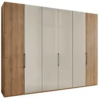 XXXLutz Drehtãœrenschrank in champagner, eiche bianco Angebot