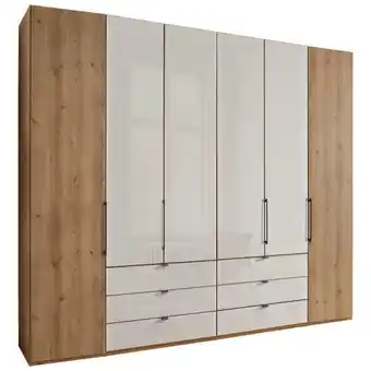 XXXLutz Drehtãœrenschrank in champagner, eiche bianco Angebot