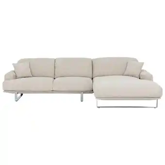 XXXLutz Ecksofa in webstoff champagner Angebot
