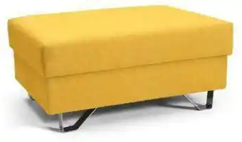 Mömax Hocker in gelb Angebot