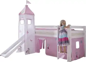 Mömax Spielbett 'alex' , aus buche Angebot