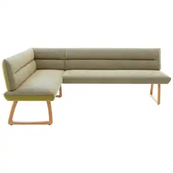 XXXLutz Eckbank 162/237 cm in grün Angebot