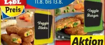 Lidl Veggie burger Angebot