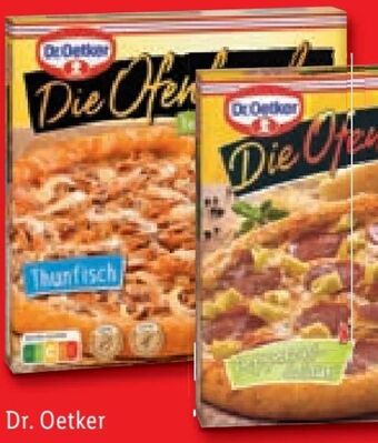 Lidl Die ofenfrische pizza Angebot