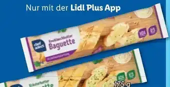 Lidl Knoblauchbutter baguette Angebot