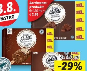 Lidl Stieleis mandel Angebot