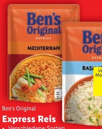Lidl Original express reis Angebot