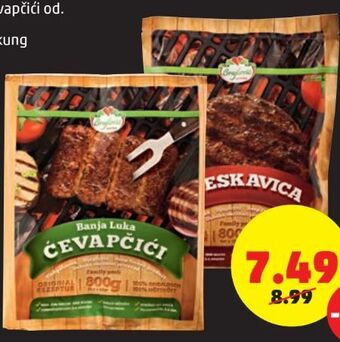 PENNY Banja luka cevapcici Angebot