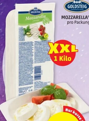PENNY Mozzarella Angebot