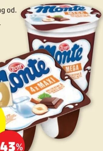 PENNY Monte maxi schoko Angebot