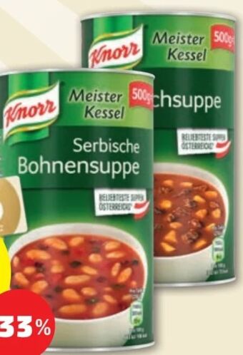 PENNY Meisterkessel suppen Angebot