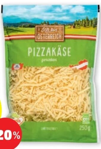 PENNY Pizzakäse Angebot