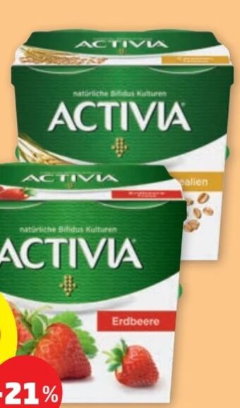 PENNY Activia joghurt Angebot
