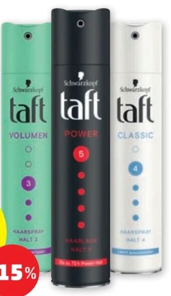 PENNY 3 wetter taft haarspray Angebot