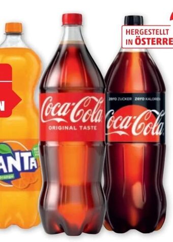 PENNY Coca cola limonade Angebot