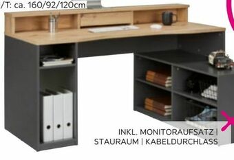 Mömax Eckschreibtisch Angebot