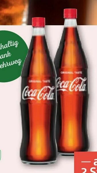 ADEG Coca Cola Limonade Angebot