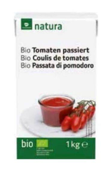 Transgourmet Bio passierte tomaten Angebot