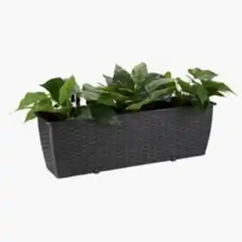 JYSK Balkonkasten vipe 18x59x18 schwarz Angebot