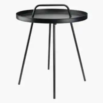 JYSK Beistelltisch idre u00d845x52 schwarz Angebot