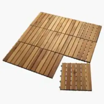 JYSK Terrassenfliese knekkand 30x30 holz 9st. Angebot