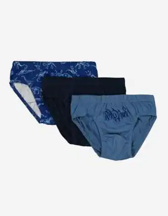 Jungen slip - 3er-pack