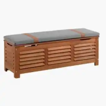 JYSK Aufbewahrungsbox karlby 128x43x42 hartholz Angebot