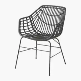 JYSK Gartenstuhl ilderhuse schwarz Angebot