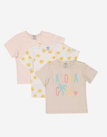 Takko Baby t-shirt - 3er-pack Angebot