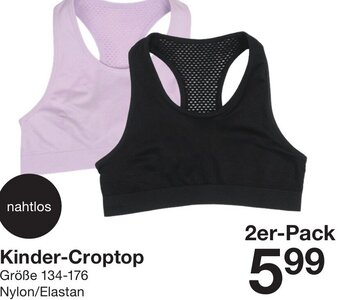 Zeeman Kinder-Croptop 134-176 Angebot