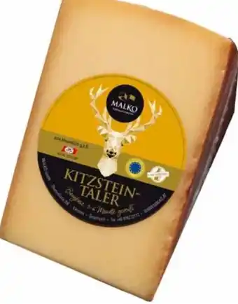 Transgourmet Malko Käsemanufaktur Kitzstein-Taler Bergkäse 750 g Angebot