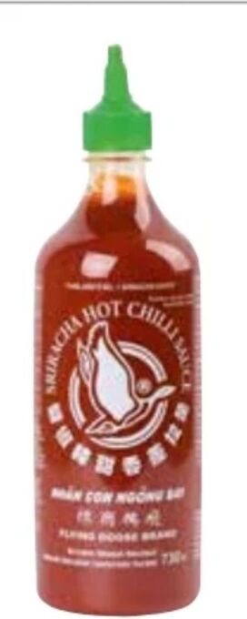 Transgourmet Sriracha chilisauce Angebot