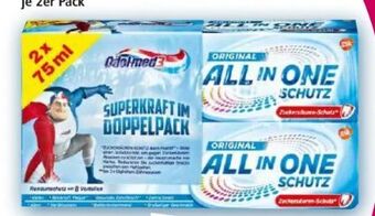 Norma Vorteilspack zahnpasta Angebot