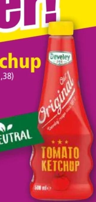 Norma Tomato ketchup Angebot