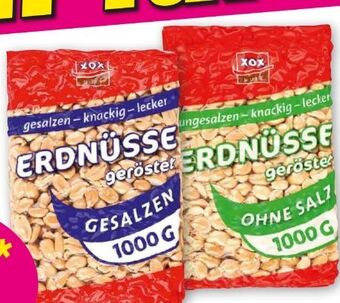 Norma Erdnüsse Angebot