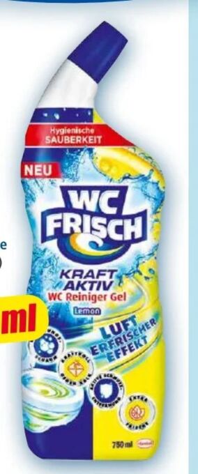 Norma Wc reiniger gel kraft aktiv Angebot