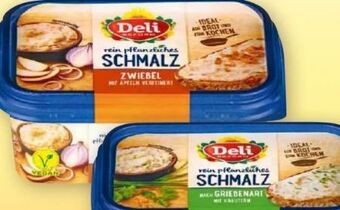 Norma Pflanzliches schmalz Angebot