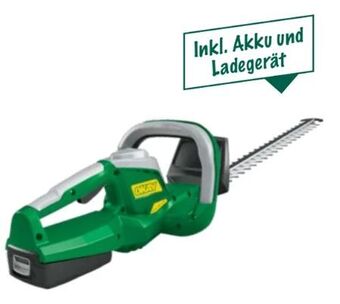 Lagerhaus Akku-heckenschere hs 5021 Angebot