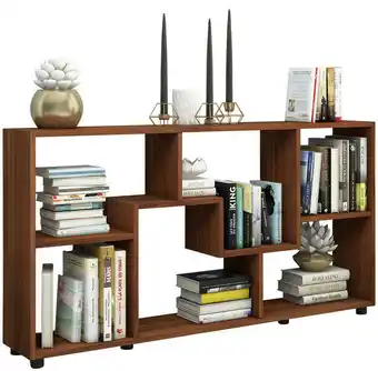 XXXLutz Regal 117/62/20 cm nussbaumfarben Angebot