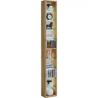 XXXLutz Standregal 21/152/20 cm eichefarben, honig Angebot