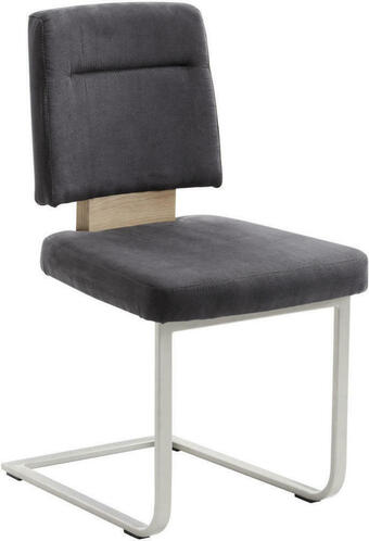 XXXLutz Schwingstuhl in edelstahl beflockt Angebot