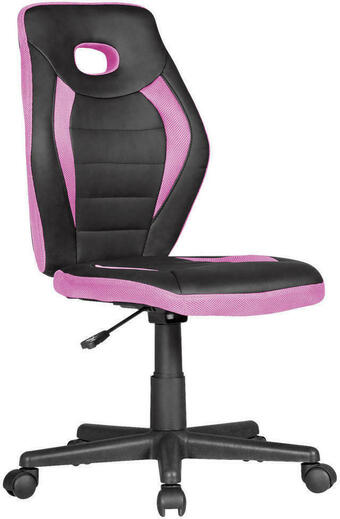 XXXLutz Jugenddrehstuhl in schwarz, pink Angebot