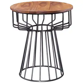 XXXLutz Beistelltisch in holz 47/47/55 cm Angebot