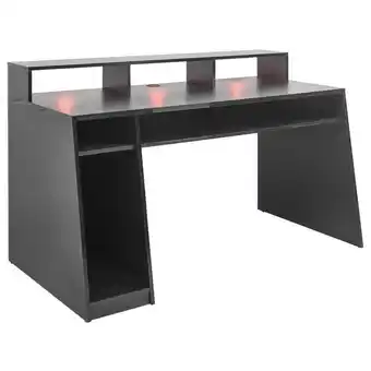XXXLutz Gaming tisch in schwarz 150/77/92 cm Angebot