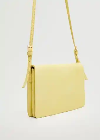 Mango Umhängetasche aus leder Angebot