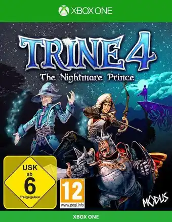 GameStop Trine 4: the nightmare prince Angebot